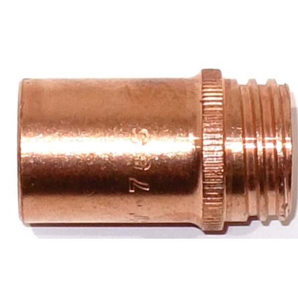 Parker Torchology Tweco Style Nozzle, Thread-On, Coarse, 3/4" with 5/32" Recess (1240-1434) P24CT-75S